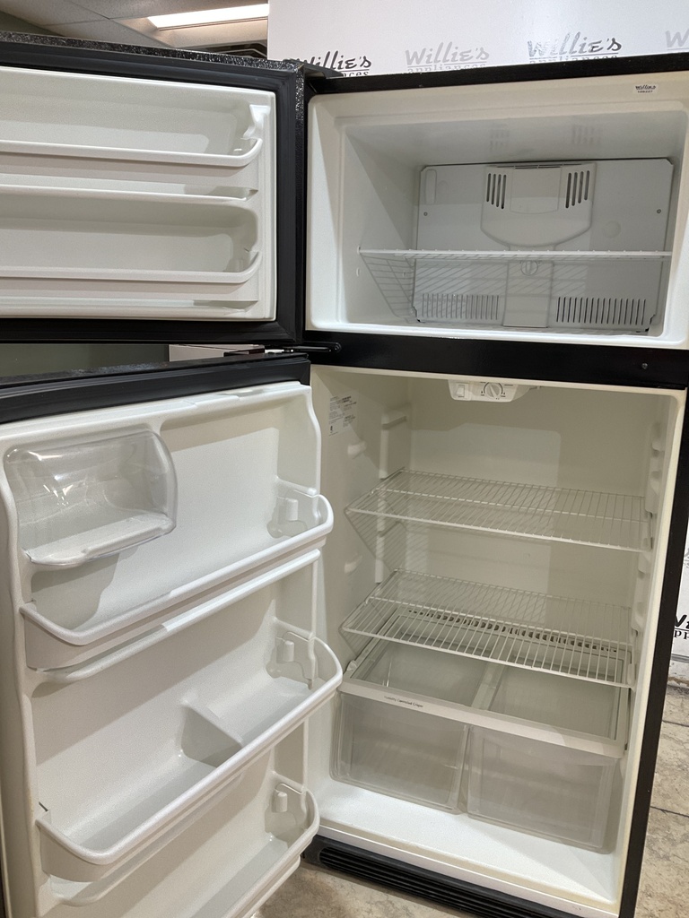 Kenmore Refrigerator Top and Bottom 30x66 (Black) 