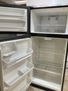 Kenmore Refrigerator Top and Bottom 30x66 (Black) 