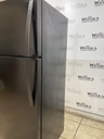 Kenmore Refrigerator Top and Bottom 30x66 (Black) 