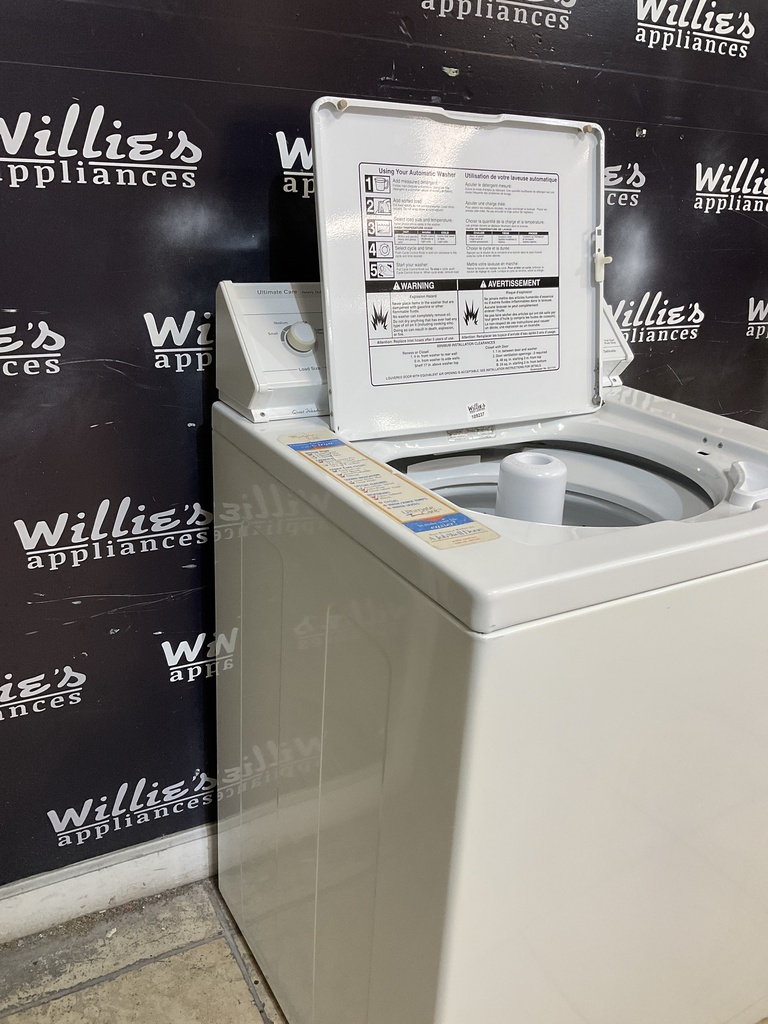 Whirlpool Washer Top-load 27inches (White) 