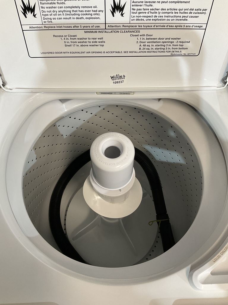 Whirlpool Washer Top-load 27inches (White) 