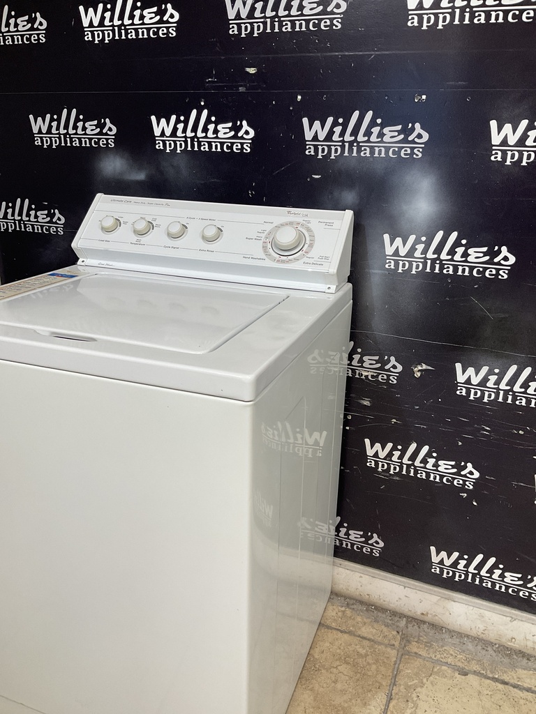 Whirlpool Washer Top-load 27inches (White) 