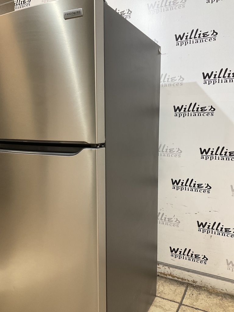 Frigidaire Refrigerator Top and Bottom 30x66 (Stainless Steel) 