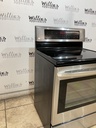Lg Electric Stove 220volts (40/50 AMP) 30inches {4 prong} (Stainless Steel) 