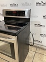 Lg Electric Stove 220volts (40/50 AMP) 30inches {4 prong} (Stainless Steel) 