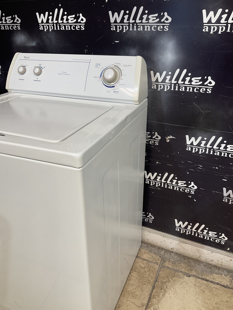 Whirlpool Washer Top-load 27inches (white)