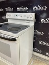 Ge Electric Stove 220volts (40/50 AMP) 30inches {no cord} (White) 