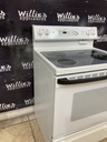 Ge Electric Stove 220volts (40/50 AMP) 30inches {no cord} (White) 