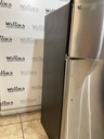 Ge Refrigerator Top and Bottom 28x64” (stainless Steel) 