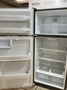 Ge Refrigerator Top and Bottom 28x64” (stainless Steel) 