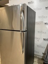 Ge Refrigerator Top and Bottom 28x64” (stainless Steel) 