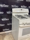 Ge Natural Gas Stove 30inches (Bisque) 