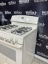 Ge Natural Gas Stove 30inches (Bisque) 