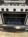 Samsung Natural Gas Stove 30inches (White/Black) 