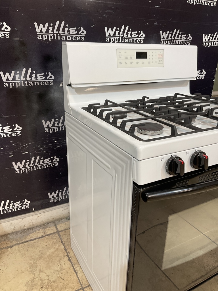 Samsung Natural Gas Stove 30inches (White/Black) 