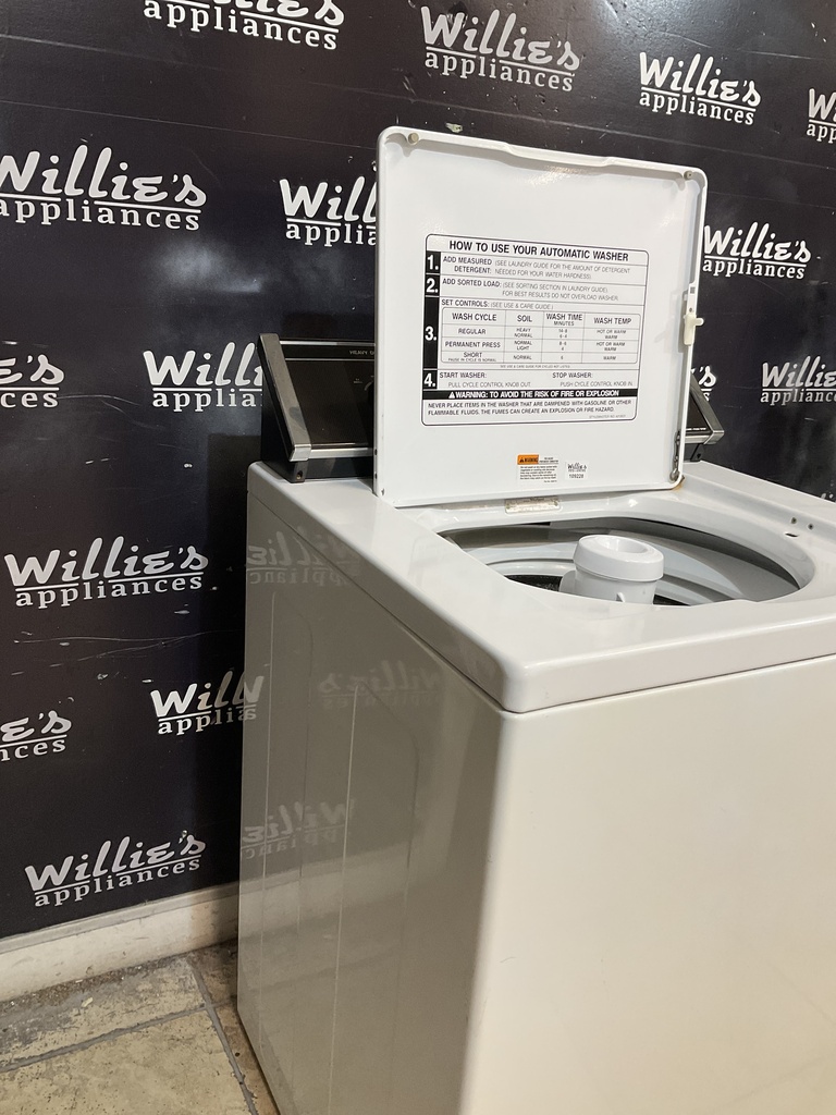 Whirlpool Washer Top-load 27inches (white) 