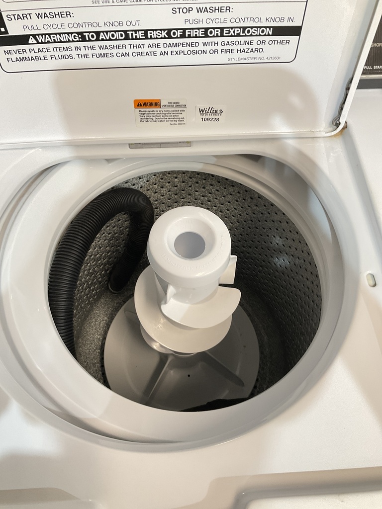 Whirlpool Washer Top-load 27inches (white) 