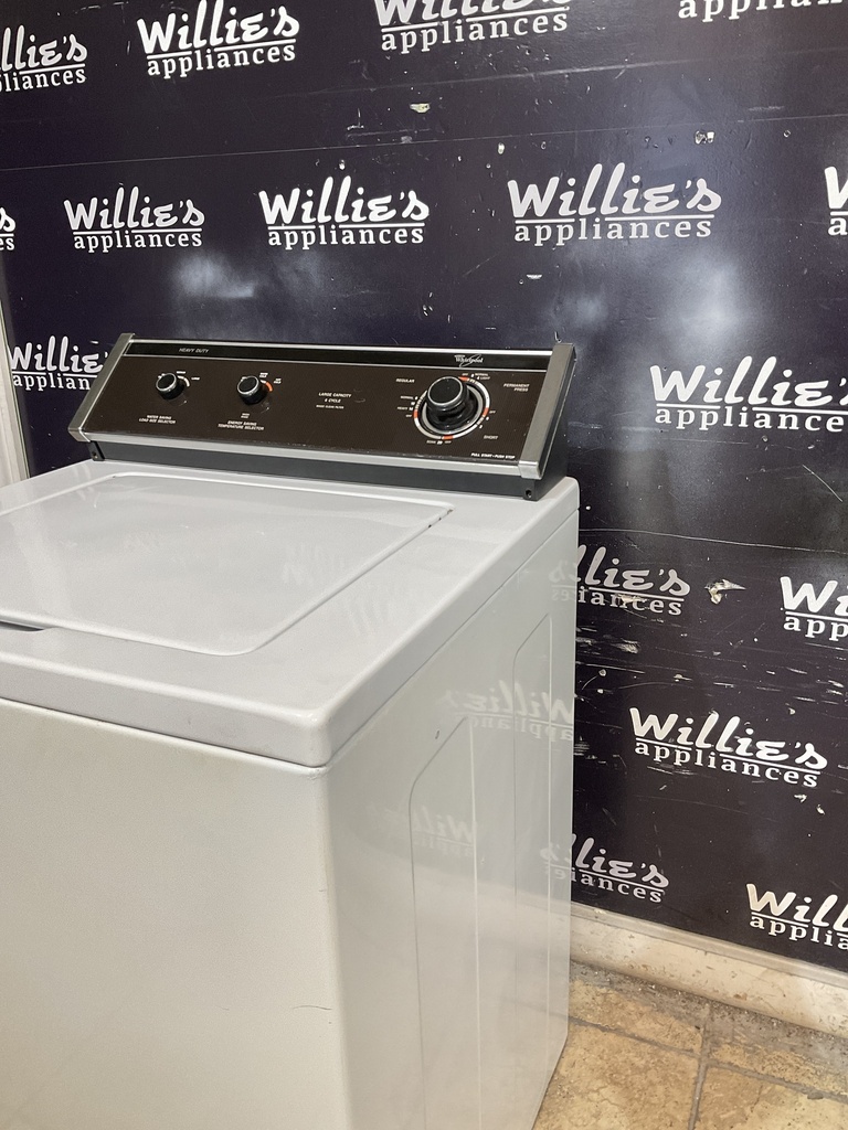 Whirlpool Washer Top-load 27inches (white) 