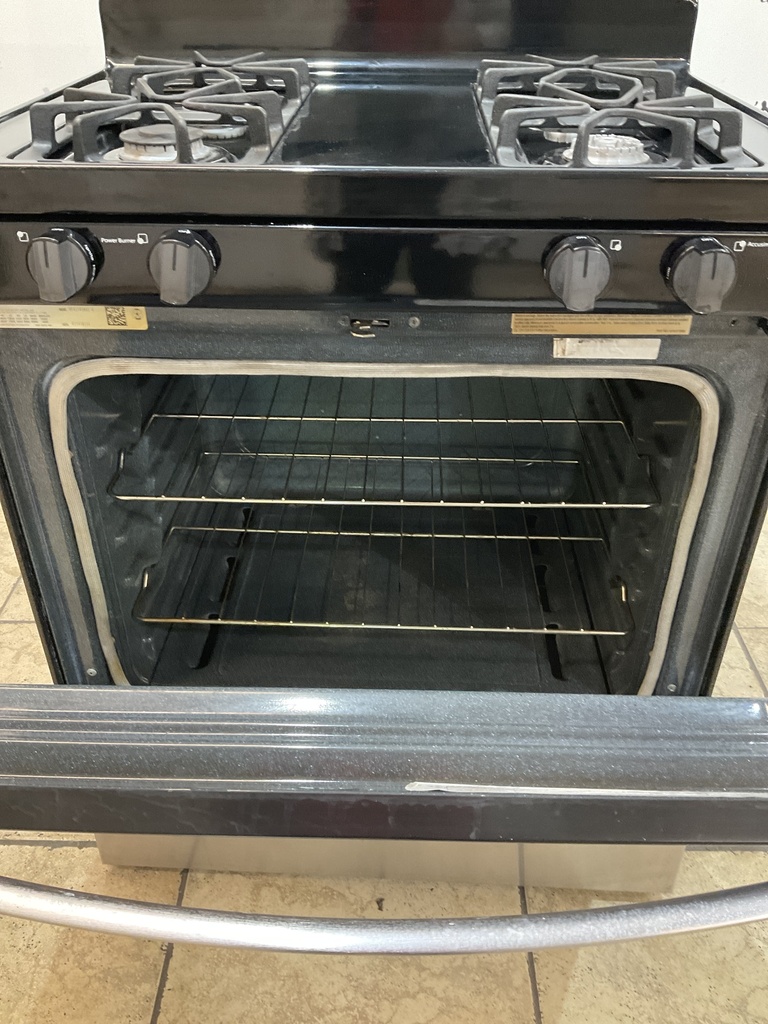 Whirlpool Natural Gas Stove 30inches (Stainless Steel) 