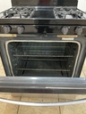 Whirlpool Natural Gas Stove 30inches (Stainless Steel) 
