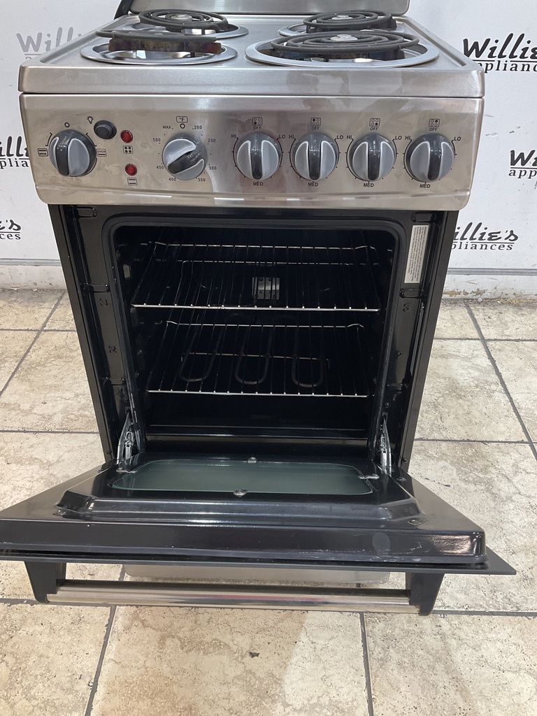 Avanti Electric Stove  20inches {4 prong} (stainless Steel) 