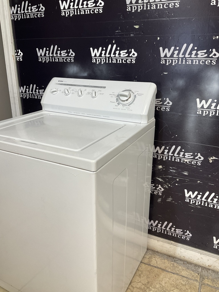 Kenmore Washer Top-load 27inches (White) 