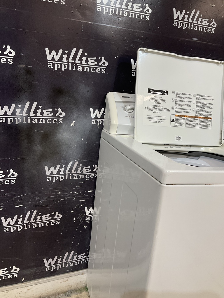 Kenmore Washer Top-load 27inches (white) 