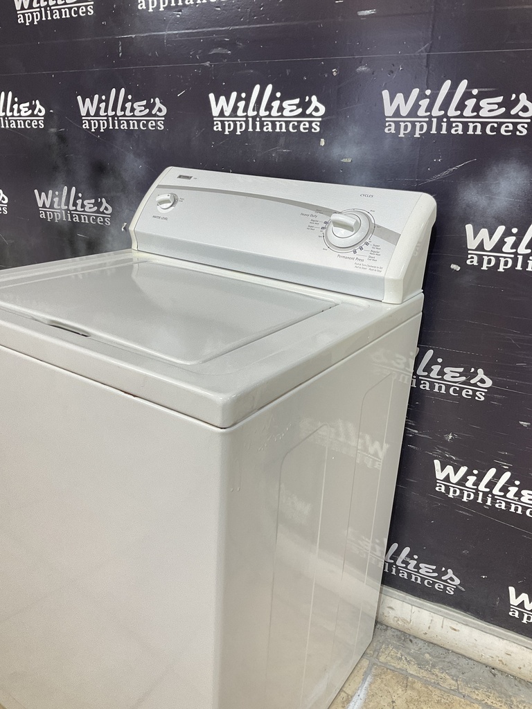 Kenmore Washer Top-load 27inches (white) 