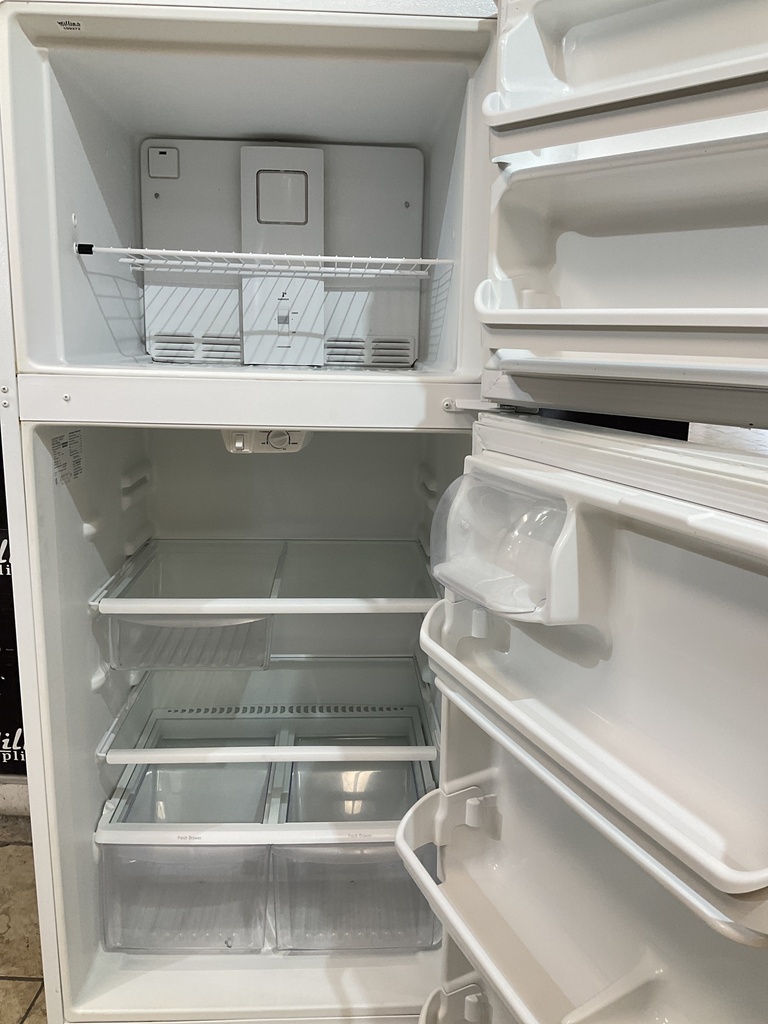 Frigidaire Refrigerator Top and Bottom 30x68 1/2” (White) 