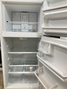 Frigidaire Refrigerator Top and Bottom 30x68 1/2” (White) 