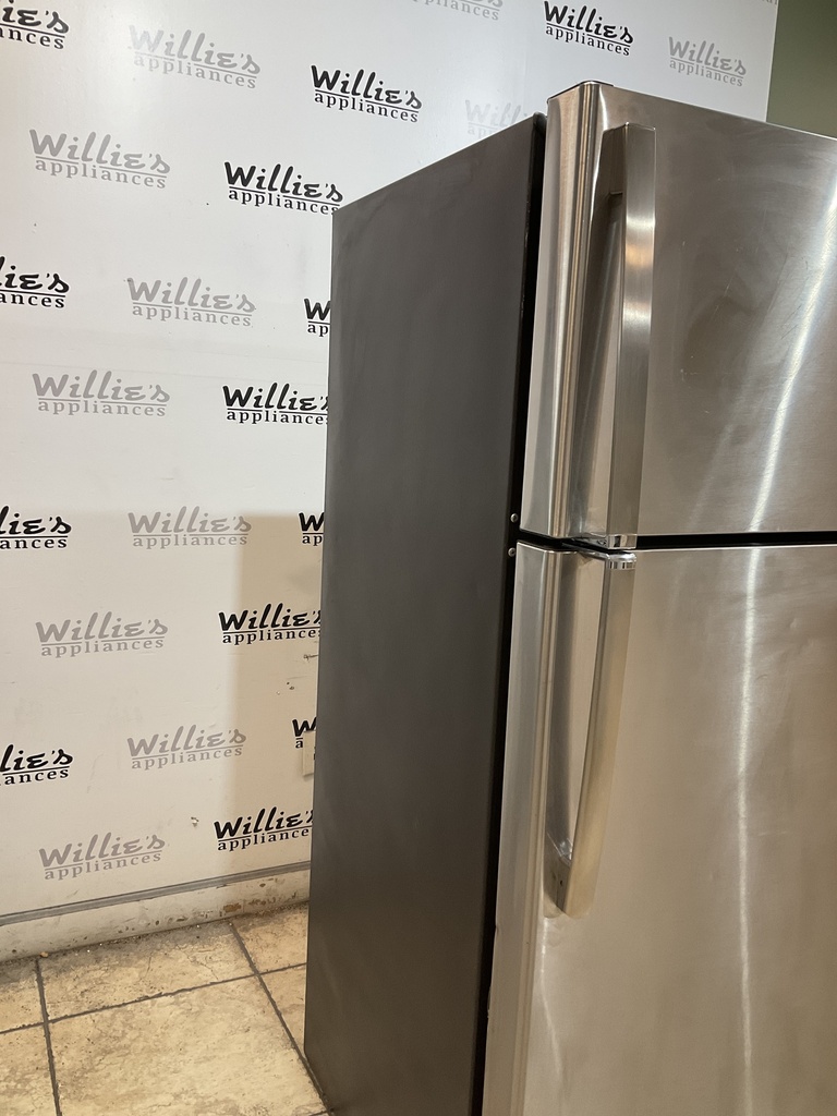 Ge Refrigerator Top and Bottom 28x64 (stainless Steel) 