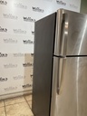 Ge Refrigerator Top and Bottom 28x64 (stainless Steel) 
