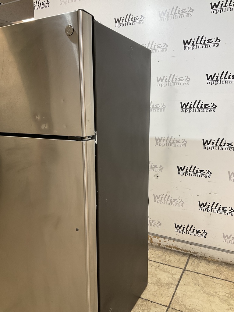 Ge Refrigerator Top and Bottom 28x64 (stainless Steel) 