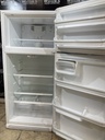 Frigidaire Refrigerator Top and Bottom 30x66 (White). 