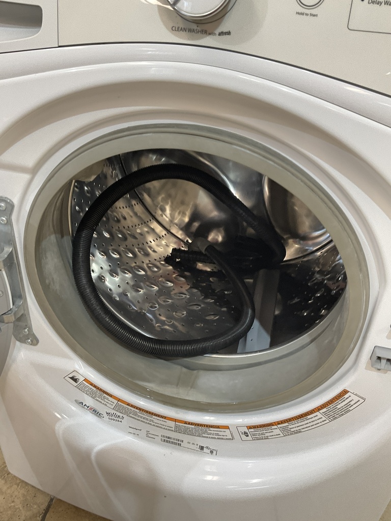 Whirlpool Washer Front-load 27inches (White) 