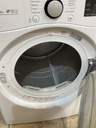 Lg  Electric Dryer 220volts (30 AMP) 27inches {4 prong} (white) 