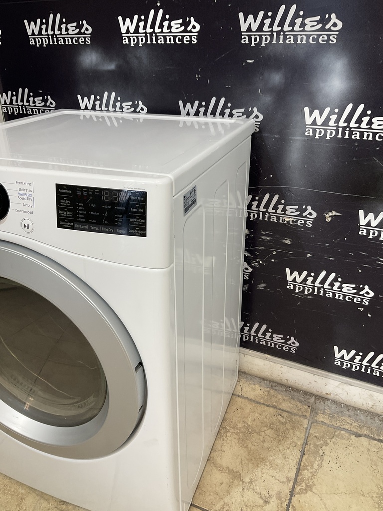 Lg  Electric Dryer 220volts (30 AMP) 27inches {4 prong} (white) 