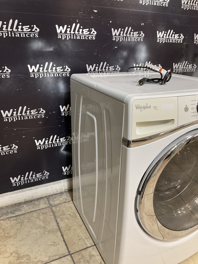 Whirlpool Washer Front- load 27inches (White) 