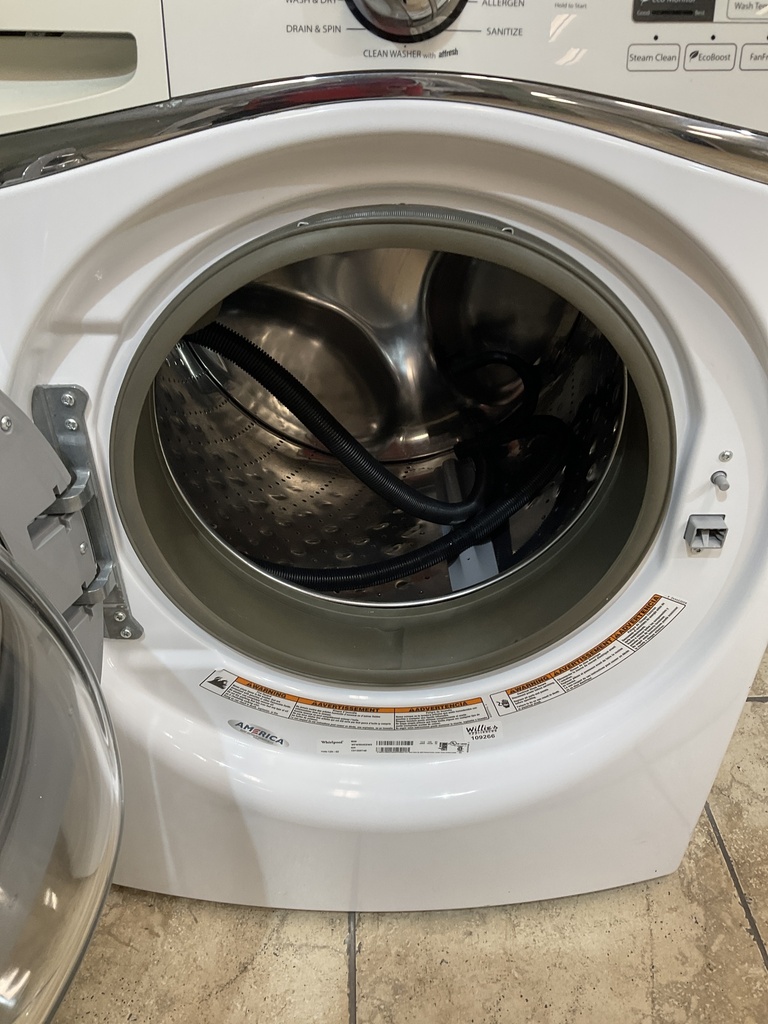 Whirlpool Washer Front- load 27inches (White) 