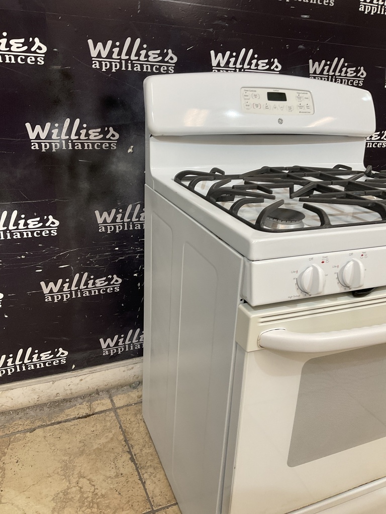 Ge Natural Gas Stove 30inches 