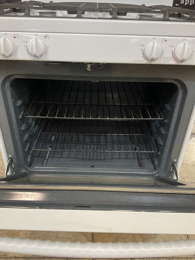Ge Natural Gas Stove 30inches 