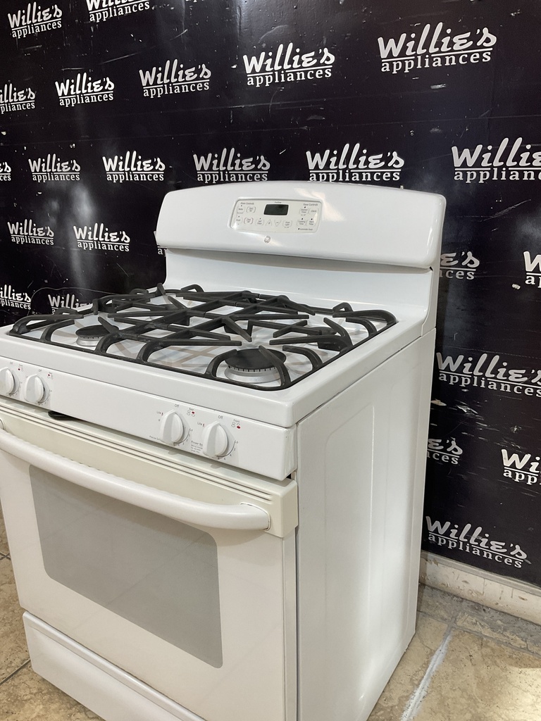Ge Natural Gas Stove 30inches 