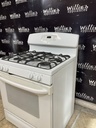 Ge Natural Gas Stove 30inches 