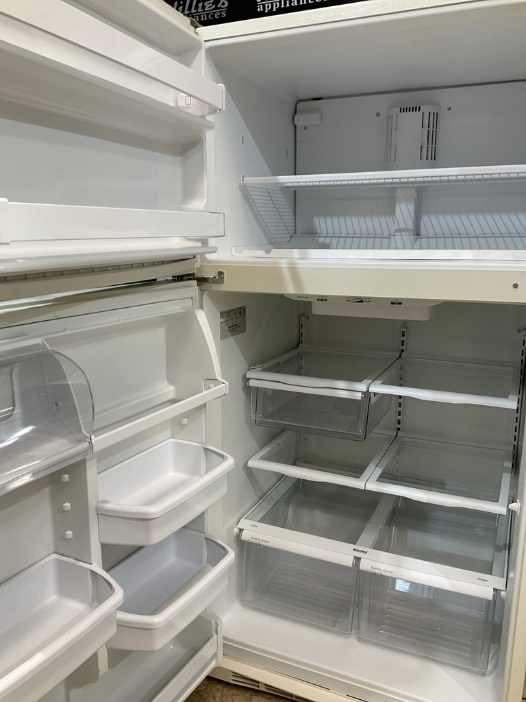 Kenmore Refrigerator Top and Bottom 33x65 1/2” (Bisque) 