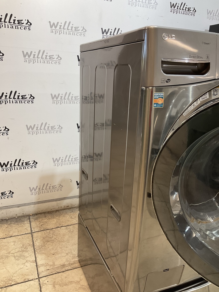Lg Washer Front-load 27inches (grey) 