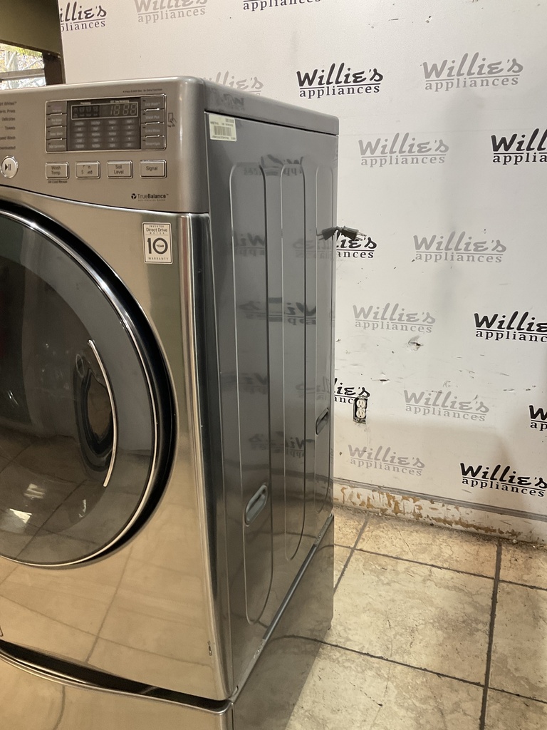 Lg Washer Front-load 27inches (grey) 