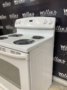 Ge Electric Stove 220volts (40/50 AMP) 30inches {no cord} (white) 