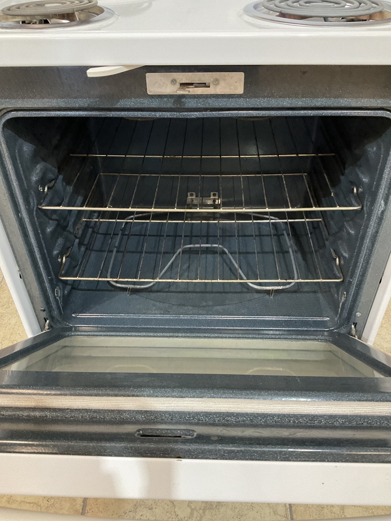 Ge Electric Stove 220volts (40/50 AMP) 30inches {no cord} (white) 