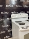 Ge Electric Stove 220volts (40/50 AMP) 30inches {no cord} (white) 