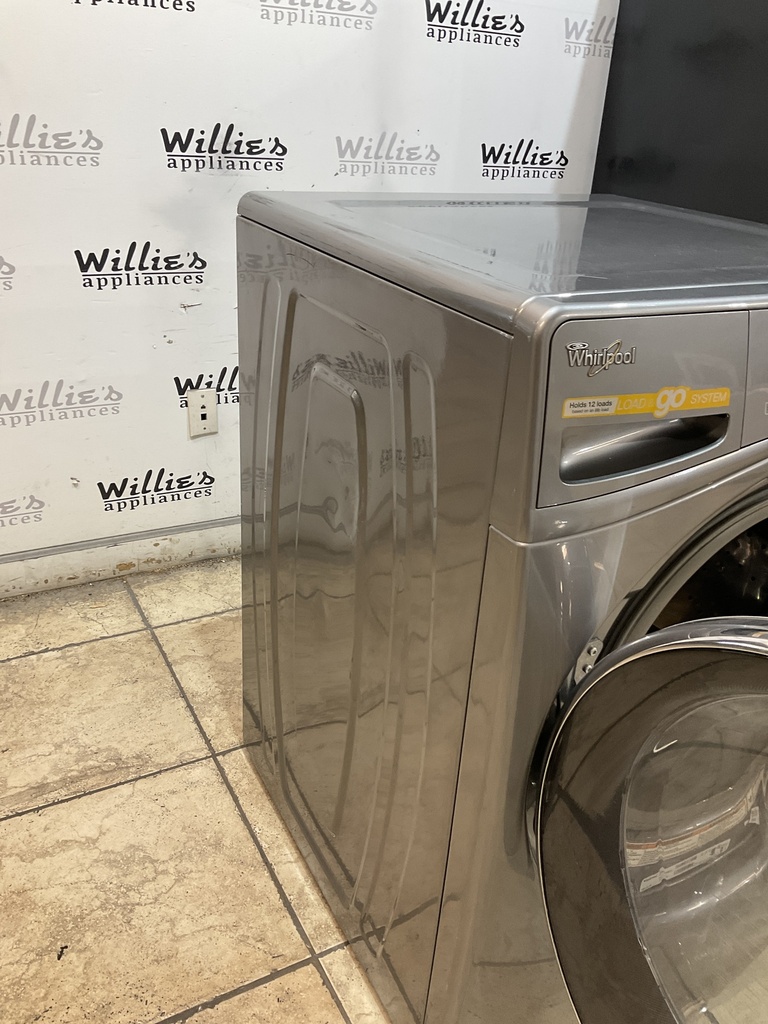 Whirlpool Washer front-load 27inches (grey) 